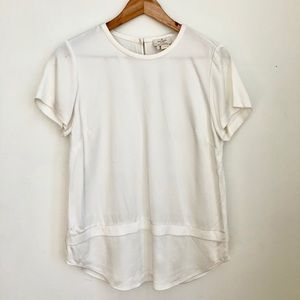 Kate Spade Satin Crepe Top